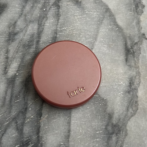 TARTE Amazonian Clay 12 hour Powder Blush in EXPOSED Full size - Picture 2 of 7